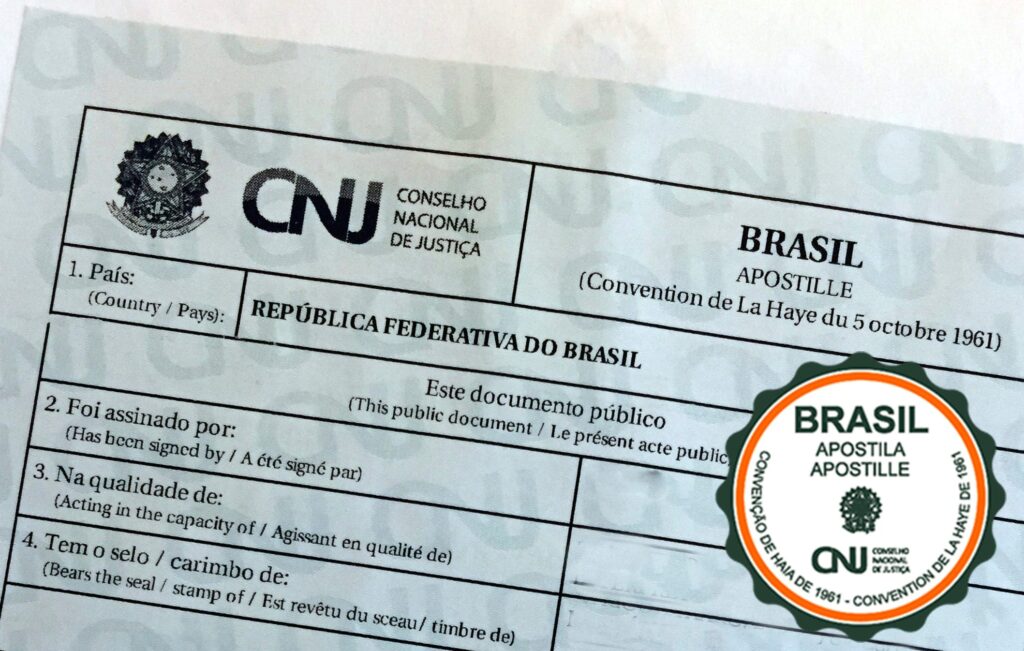 Traduções apostiladas