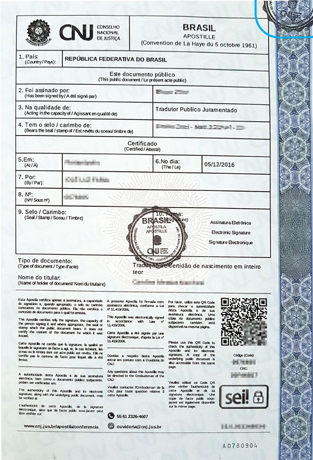 Apostille